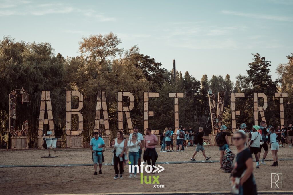 Du 17 au 21 août 2022 se déroulait le Festival du Cabaret Vert à Charleville-Mézières dans les Ardennes françaises.