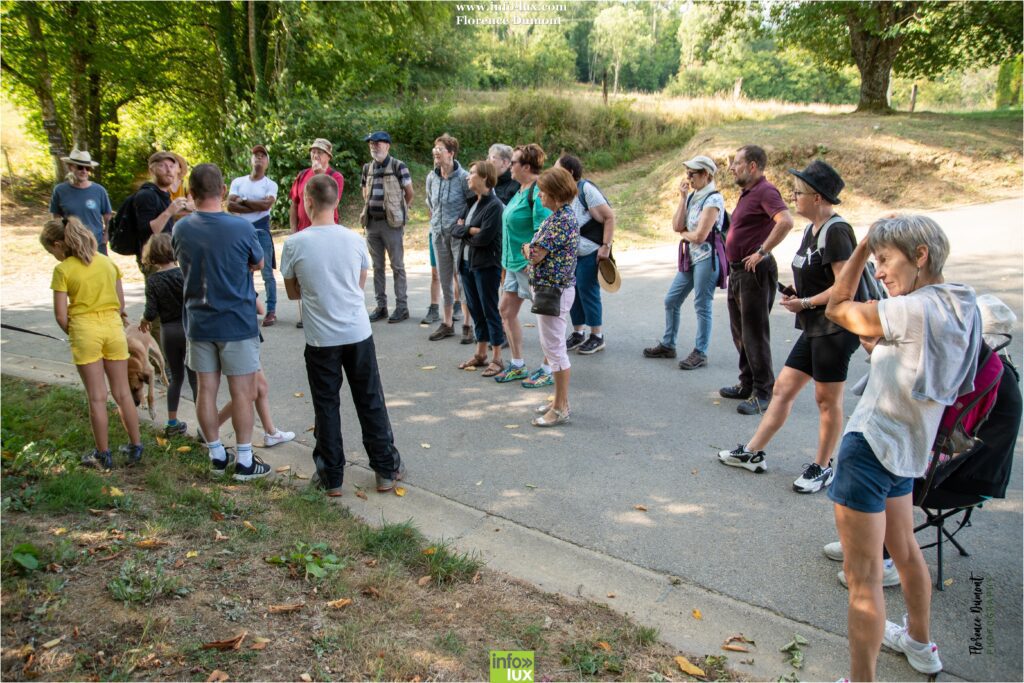 L’association d’animation locale Les 4 As et la municipalité d’Auflance organisaient leur seconde promenade nature ce dimanche 28 août 2022 au matin, le rendez-vous était fixé devant la mairie du village.