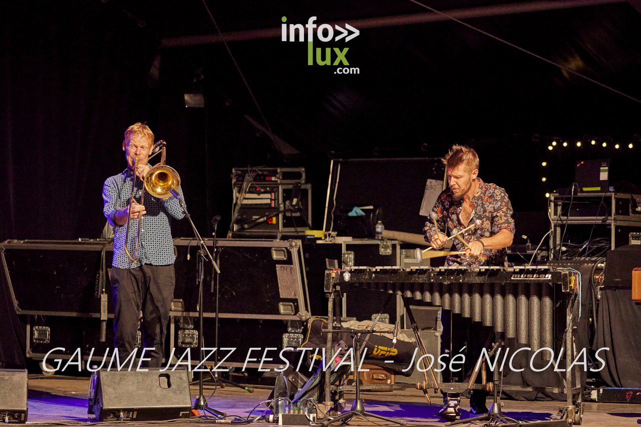 Le weekend des 12, 13 et 14 août s'est déroulé le Gaume Jazz Festival à Rossignol en Gaume.
