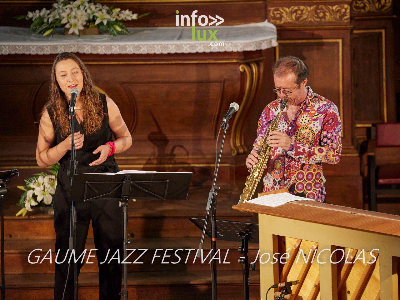 Le weekend des 12, 13 et 14 août s'est déroulé le Gaume Jazz Festival à Rossignol en Gaume.