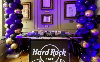 Hard Rock Café BXL  > 10 ans > Photos