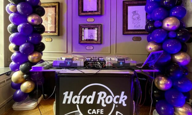 Hard Rock Café BXL  > 10 ans > Photos