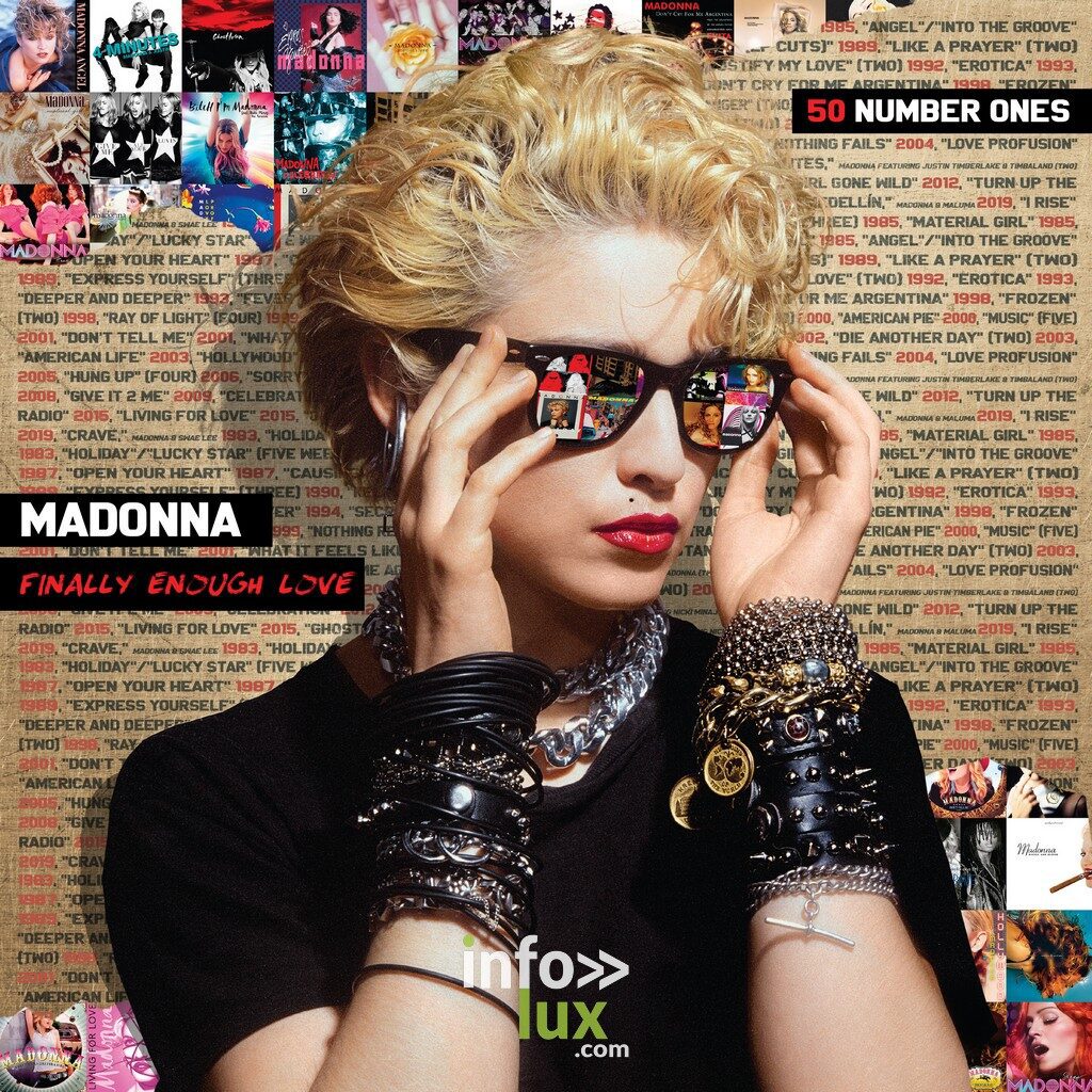 Madonna > Nouvel album Remix
