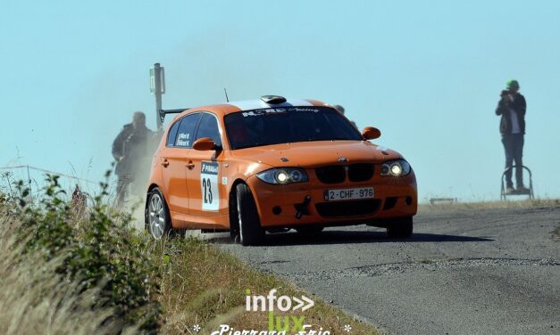Rallye Sprint Condruzien 2022 > Photos