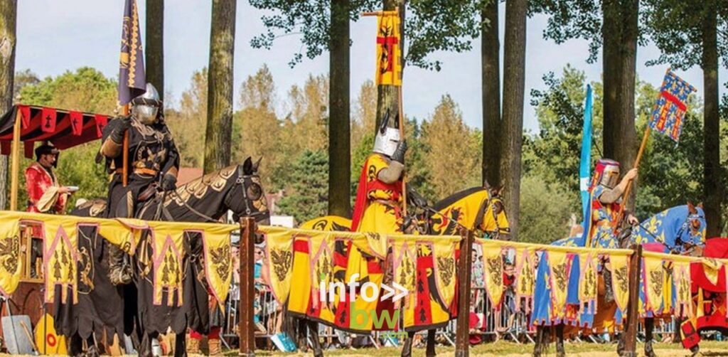 Le weekend des 9, 10 et 11 septembre auront lieu les traditionnelles Rencontres Médiévales de Braine-Le-Château.  Un weekend rempli d'animations, de spectacles et de concerts sur le thème du moyen-âge.