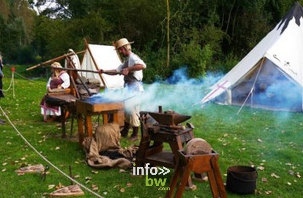 Le weekend des 9, 10 et 11 septembre auront lieu les traditionnelles Rencontres Médiévales de Braine-Le-Château.  Un weekend rempli d'animations, de spectacles et de concerts sur le thème du moyen-âge.