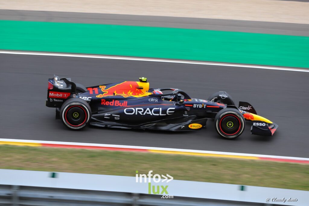 Le weekend des 26, 27 et 28 août 2022 a lieu le Grand Prix de Belgique de Formule 1 sur le circuit de Spa-Francorchamps.