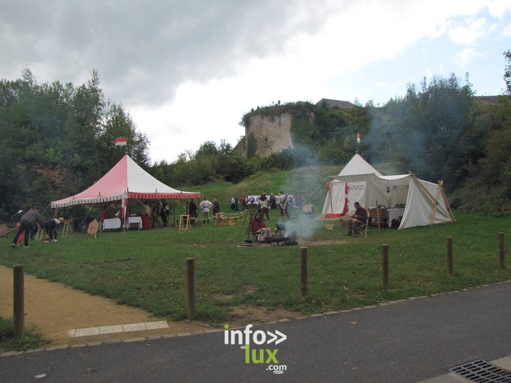 Sedan > tournoi d'archers - arbalétriers