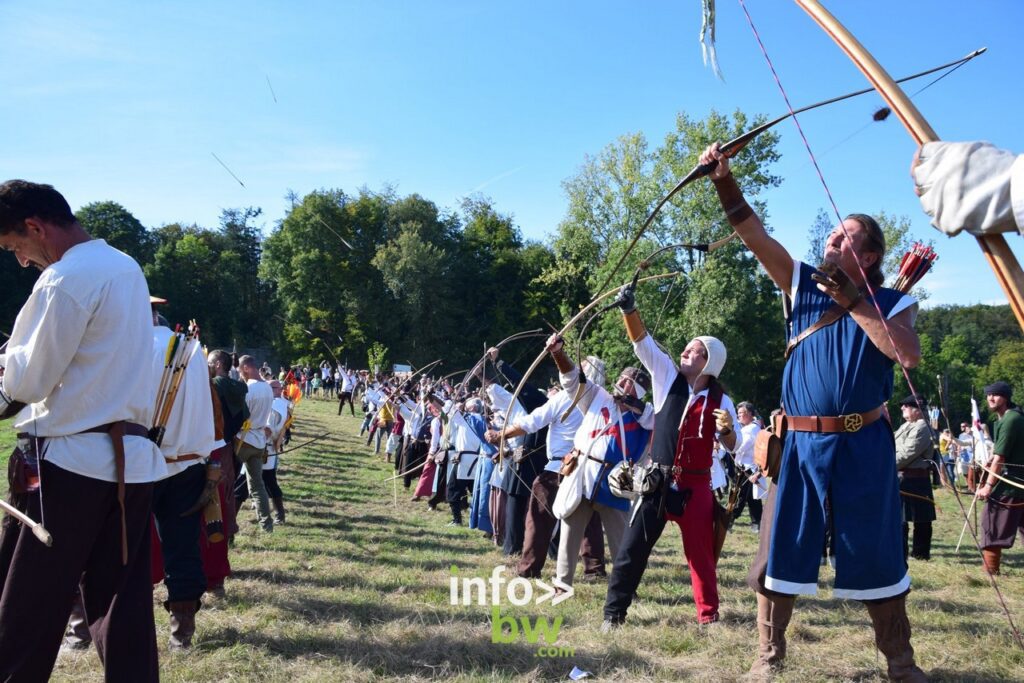 Oyez oyez Villersoises et Villersois. L’Abbaye de Villers, en collaboration avec la Cour des Miracles et des Archers de Saint-Pierre, organise la 4ème édition des Médiévales les 17 et 18 septembre 2022. 