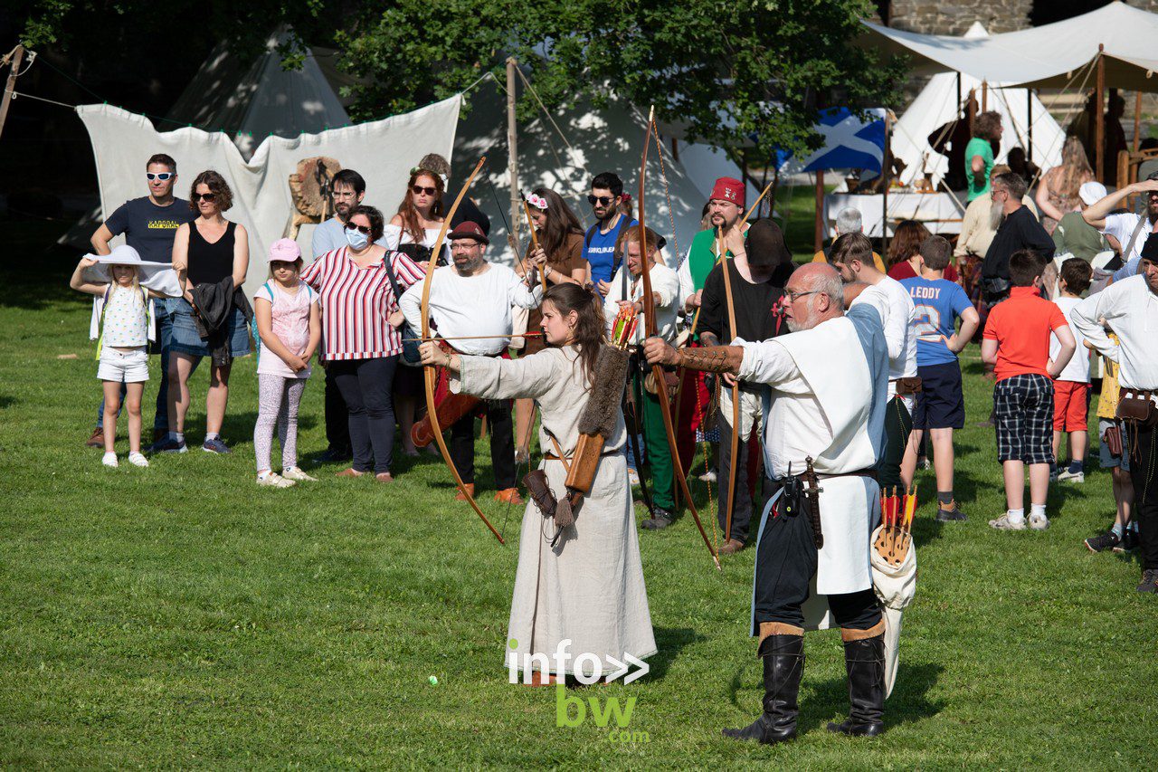 Oyez oyez Villersoises et Villersois. L’Abbaye de Villers, en collaboration avec la Cour des Miracles et des Archers de Saint-Pierre, organise la 4ème édition des Médiévales les 17 et 18 septembre 2022. 