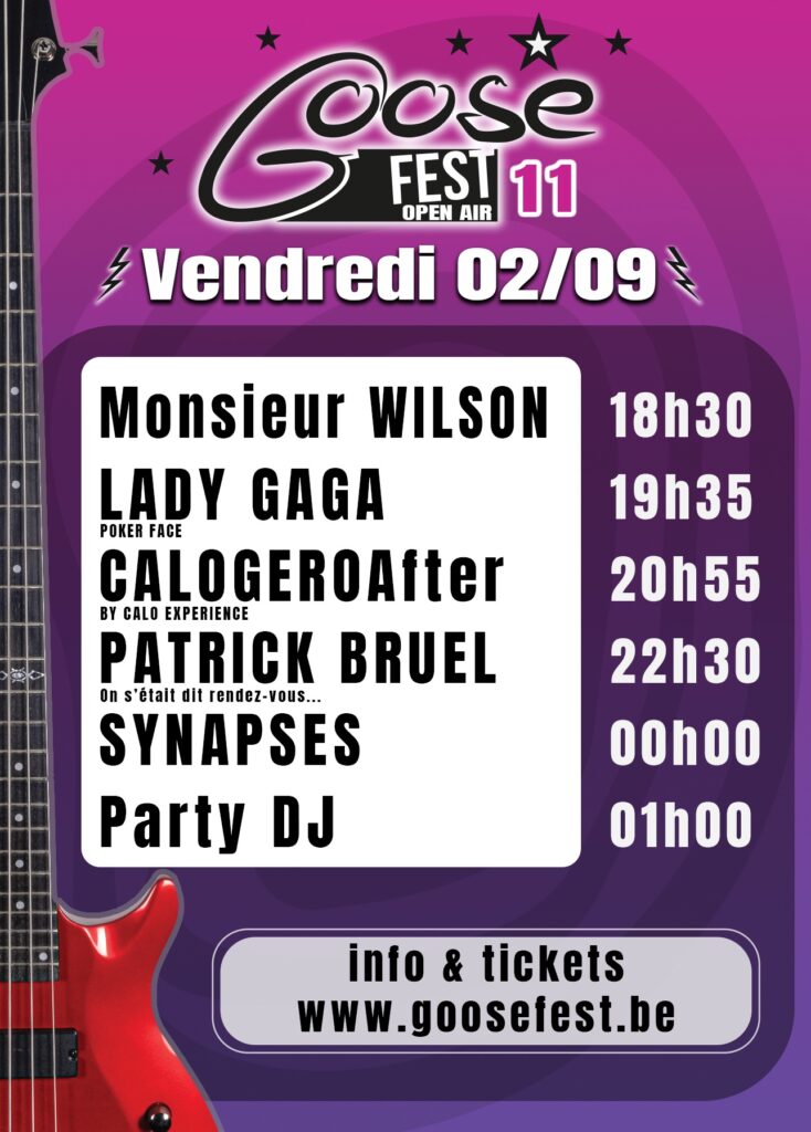 Virton > Goose Fest > Programme