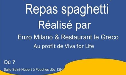 Fouches for Life : mangez pour les enfants défavorisés !