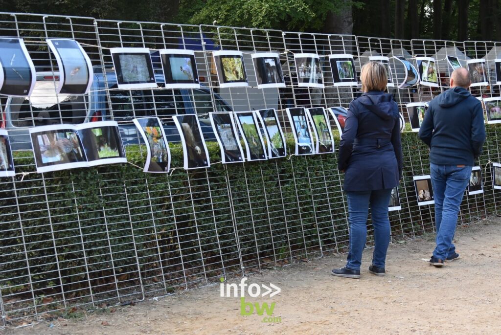 Le weekend des 10 et 11 septembre avait lieu le Weekend au Parc du Cheneau à Braine l'Alleud.