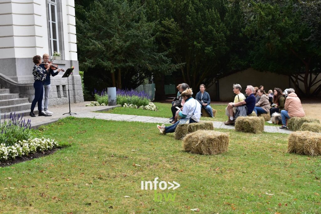 Le weekend des 10 et 11 septembre avait lieu le Weekend au Parc du Cheneau à Braine l'Alleud.