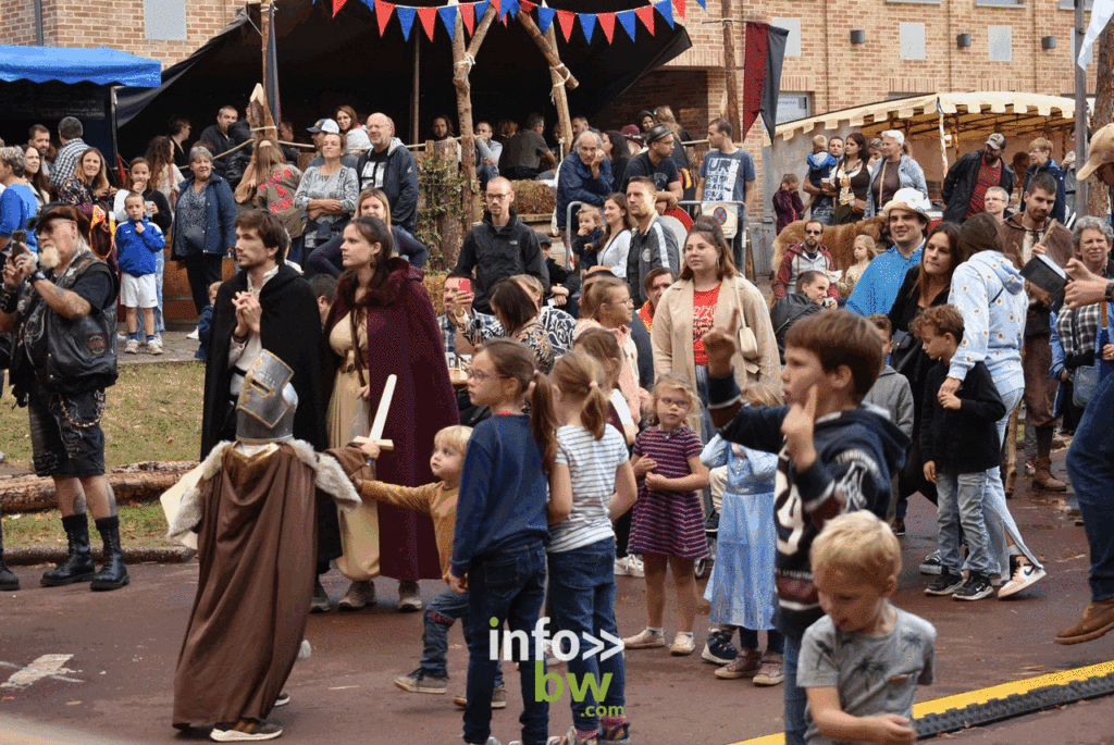 Ce weekend des 10 et 11 octobre se sont déroulé les Rencontres Médiévales de Braine-le-Château en Brabant wallon.