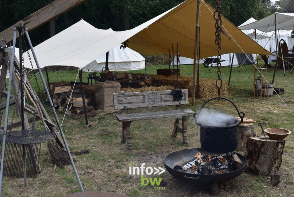 Ce weekend des 10 et 11 octobre se sont déroulé les Rencontres Médiévales de Braine-le-Château en Brabant wallon.