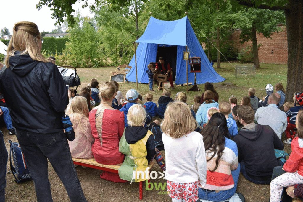 Ce weekend des 10 et 11 octobre se sont déroulé les Rencontres Médiévales de Braine-le-Château en Brabant wallon.