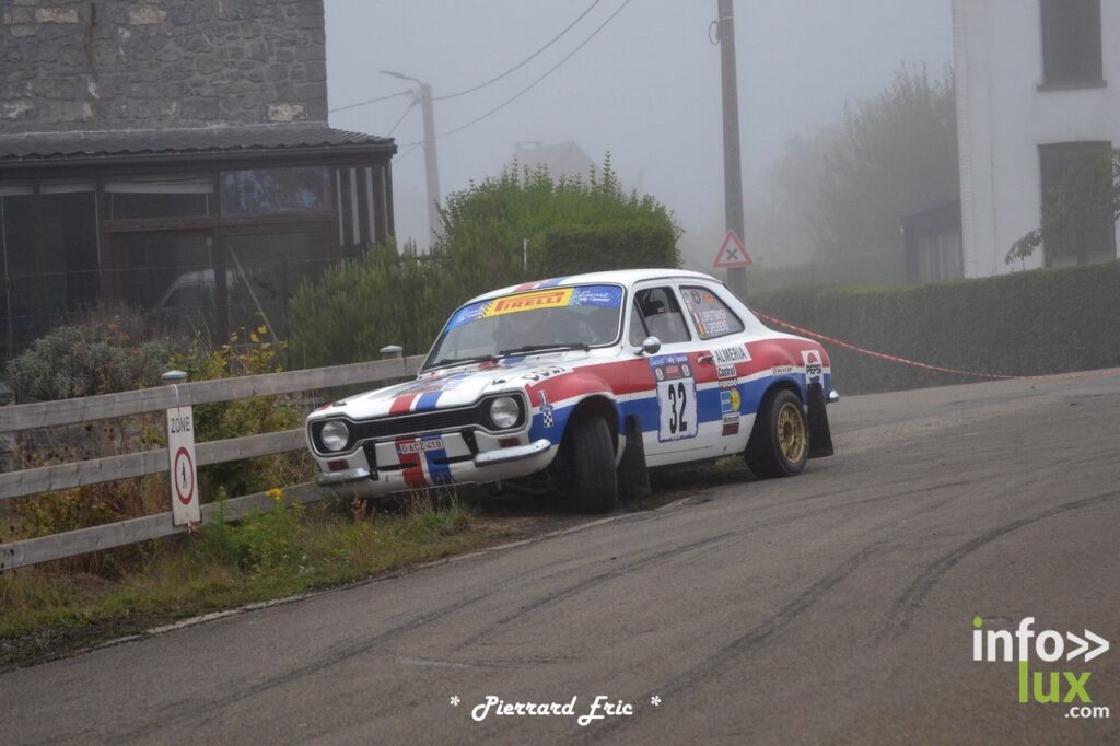 Chimay accueillait l' Escort Rallye Special 2022