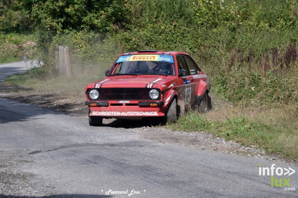 Chimay accueillait l' Escort Rallye Special 2022