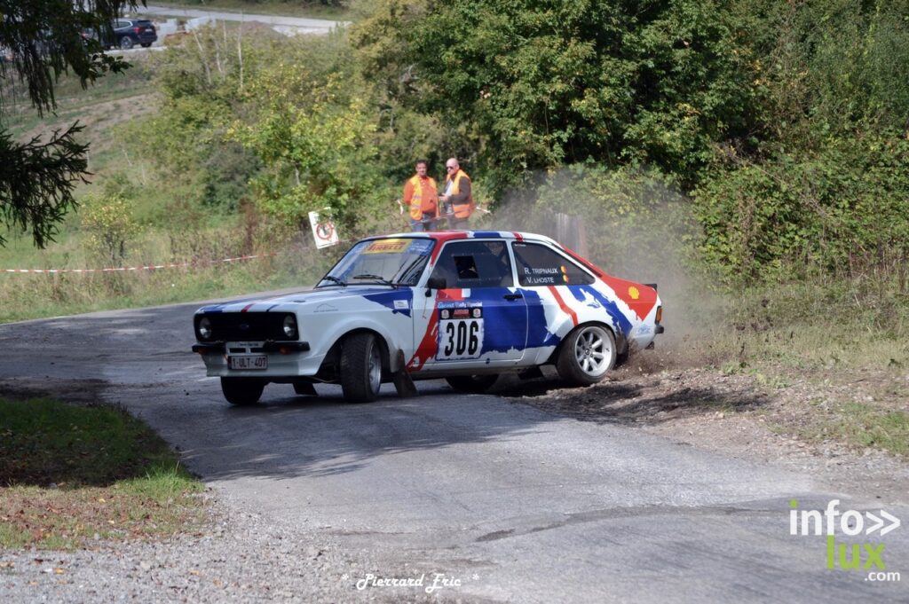 Chimay accueillait l' Escort Rallye Special 2022