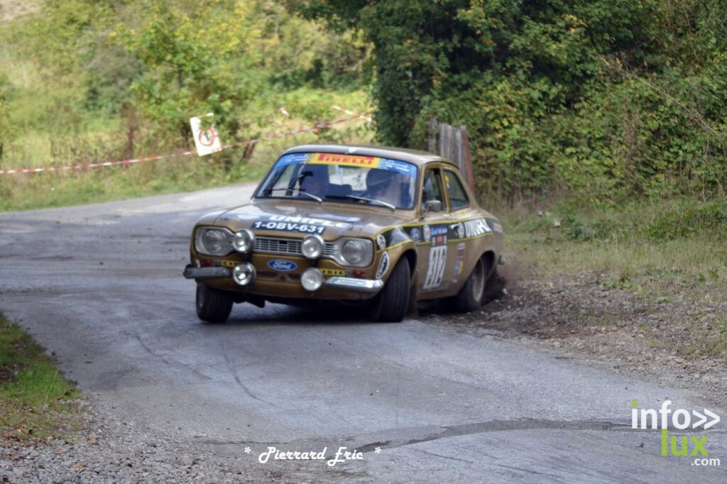 Chimay accueillait l' Escort Rallye Special 2022