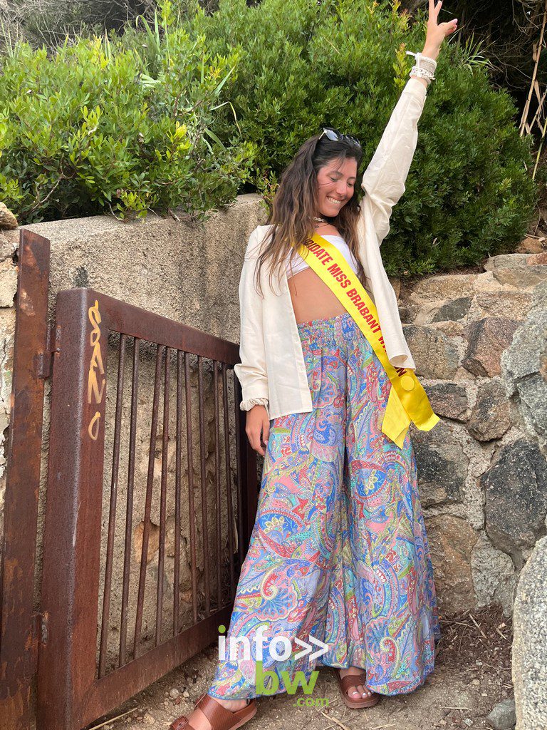 Elise Vignier est canditate pour Miss Brabant Wallon