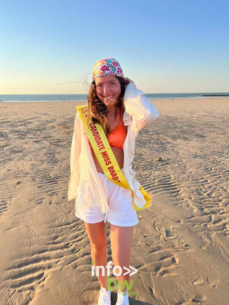 Elise Vignier est canditate pour Miss Brabant Wallon