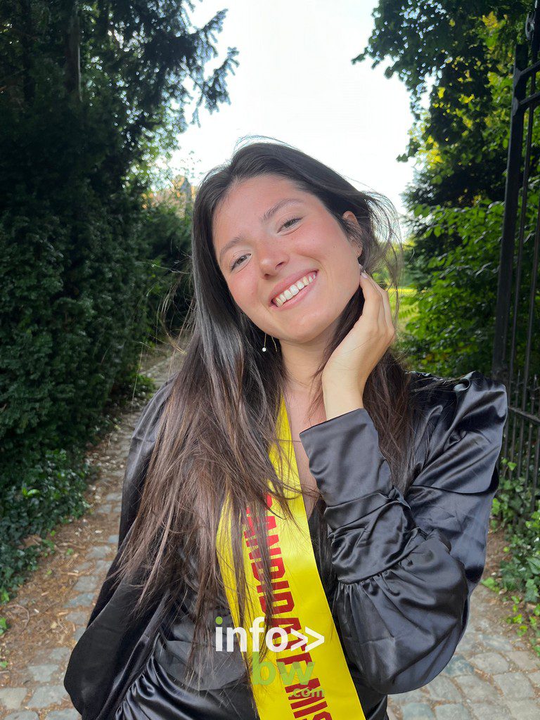 Elise Vignier est canditate pour Miss Brabant Wallon
