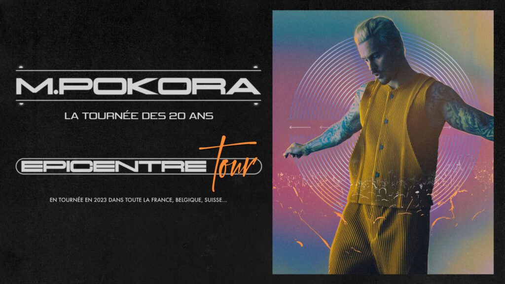 Matt Pokora, artiste majeur de la scène française reconnu comme le showman de sa génération est de retour avec un nouveau single et une nouvelle tournée.