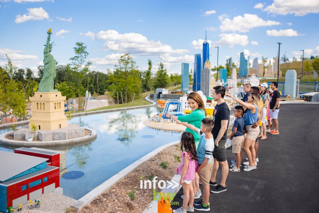 Gosselies va accueillir un nouveau parc d'attraction Legoland sur l'ancien site de Caterpillar.