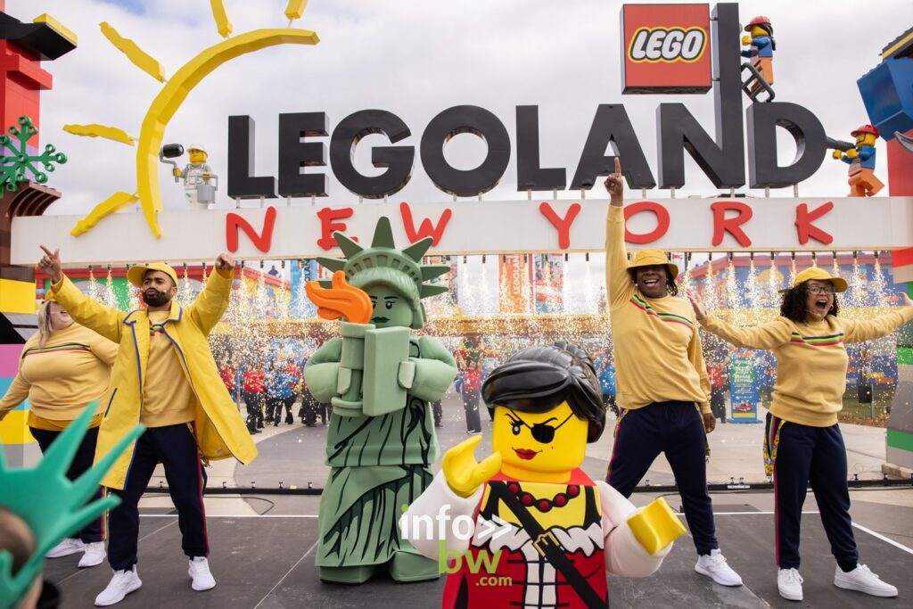 Gosselies va accueillir un nouveau parc d'attraction Legoland sur l'ancien site de Caterpillar.