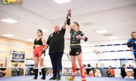 Maëlle Sainthuille > Boxe Thaï
