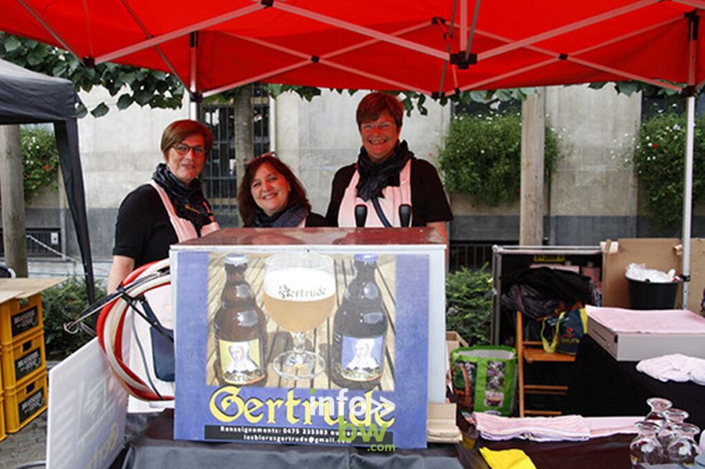 Nivelles > Fête de la bière
Des dégustations de bières artisanales et de produits du terroir auront lieu les samedi 10 et dimanche 11 septembre 2022 Sur la Grand Place de Nivelles.