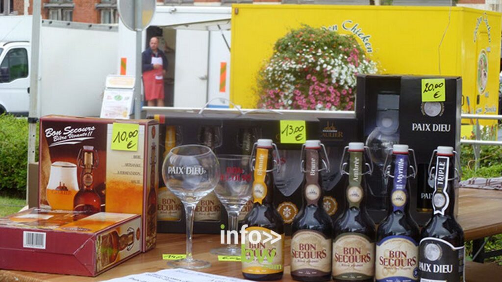 Nivelles > Fête de la bière
Des dégustations de bières artisanales et de produits du terroir auront lieu les samedi 10 et dimanche 11 septembre 2022 Sur la Grand Place de Nivelles.