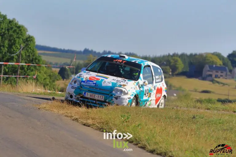 Des rallymen au Grand Cœur