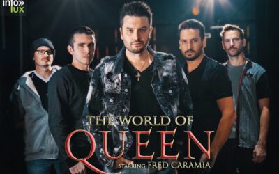 Concerts >  The World of Queen.  > Luxembourg , Liège , Bruxelles