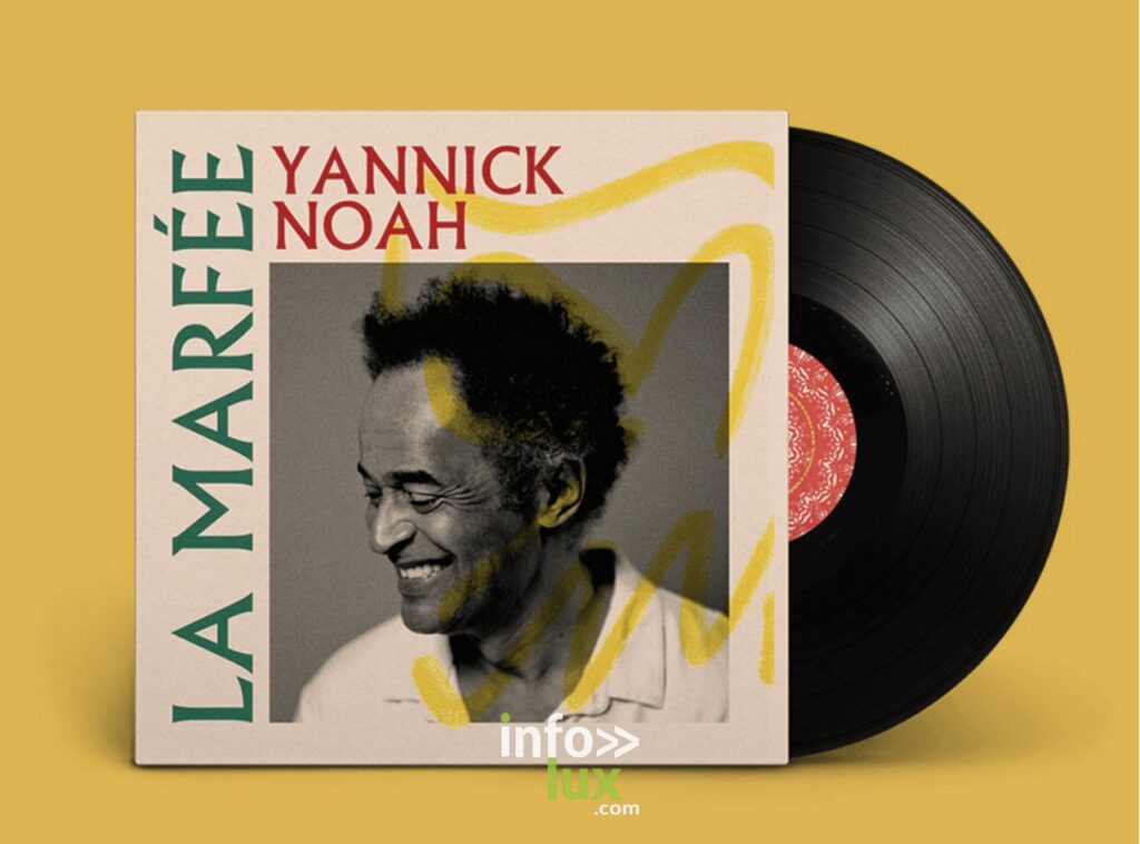 Yannick Noah sort son nouvel album "La Marfée"
