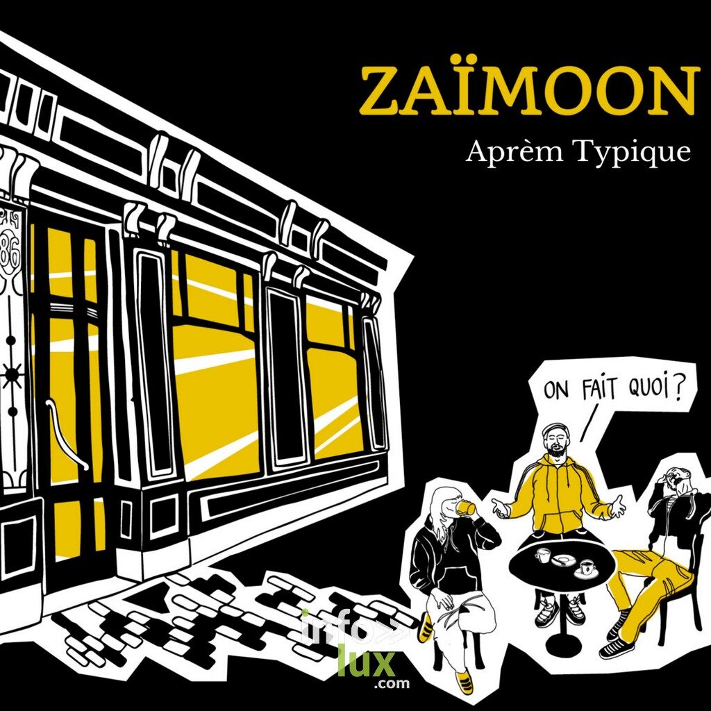 Zaïmoon sort son nouveau single "Deux Hivers"