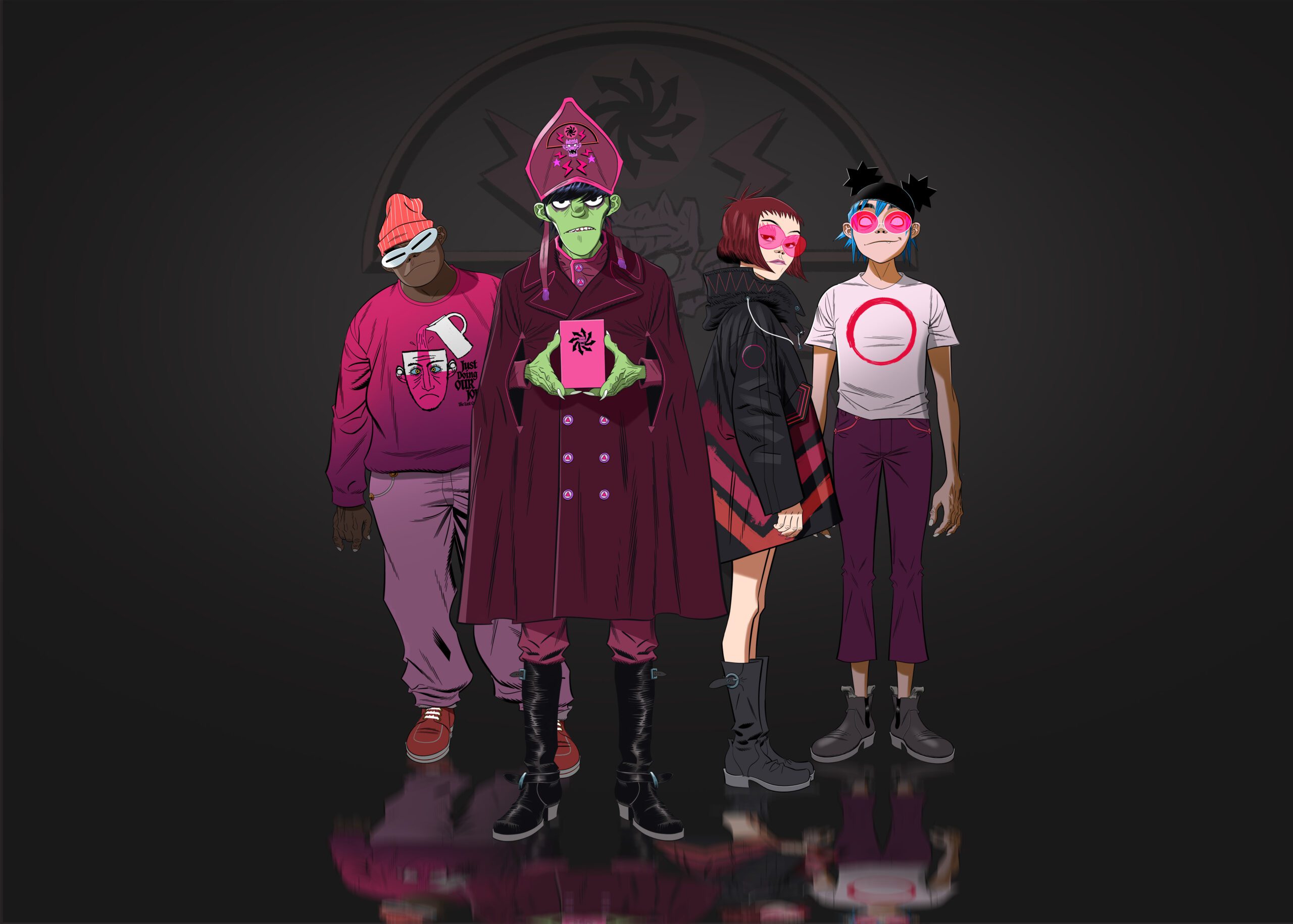Gorillaz annonce aujourd'hui la sortie de son nouvel album studio "Cracker Island" pour le 24 février 2023 chez Parlophone.