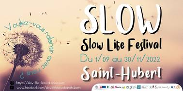 Saint-Hubert > Slow Festival > Programme