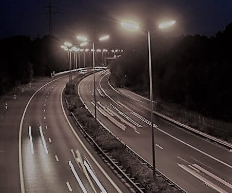 Extinction de l’éclairage sur les autoroutes