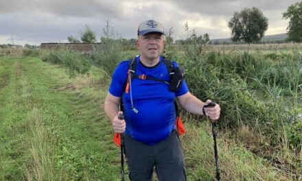 Olivier Murru > 360 km à pied pour les enfants