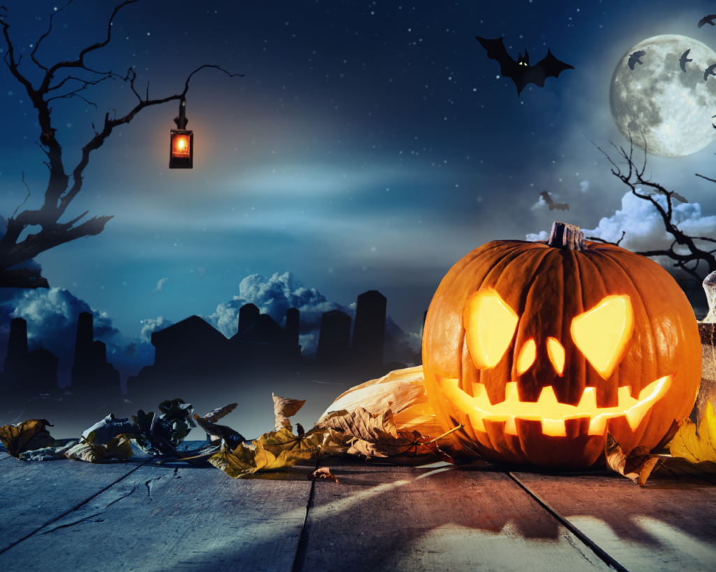 Nostalgie présente le parcours enchanté d’Halloween à Tubize et dans cinq autres villes wallonnes.
