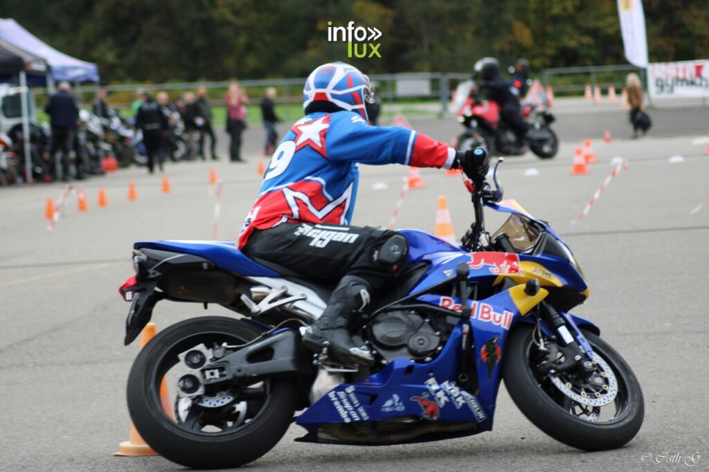 Championnat de Belgique de moto Gymkhana > Photos