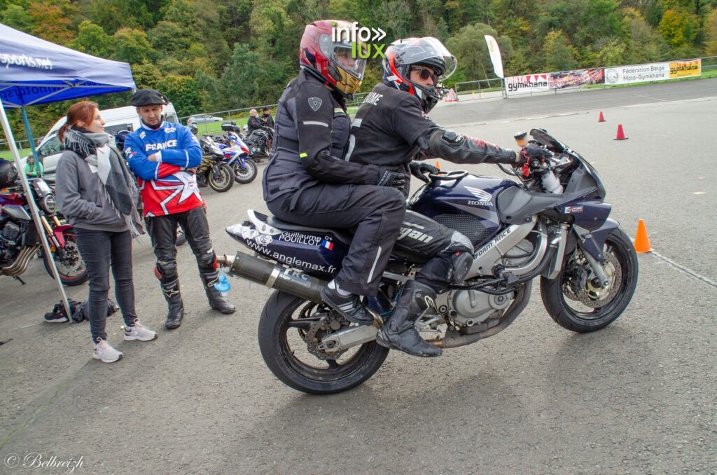 Championnat de Belgique de moto Gymkhana > Photos