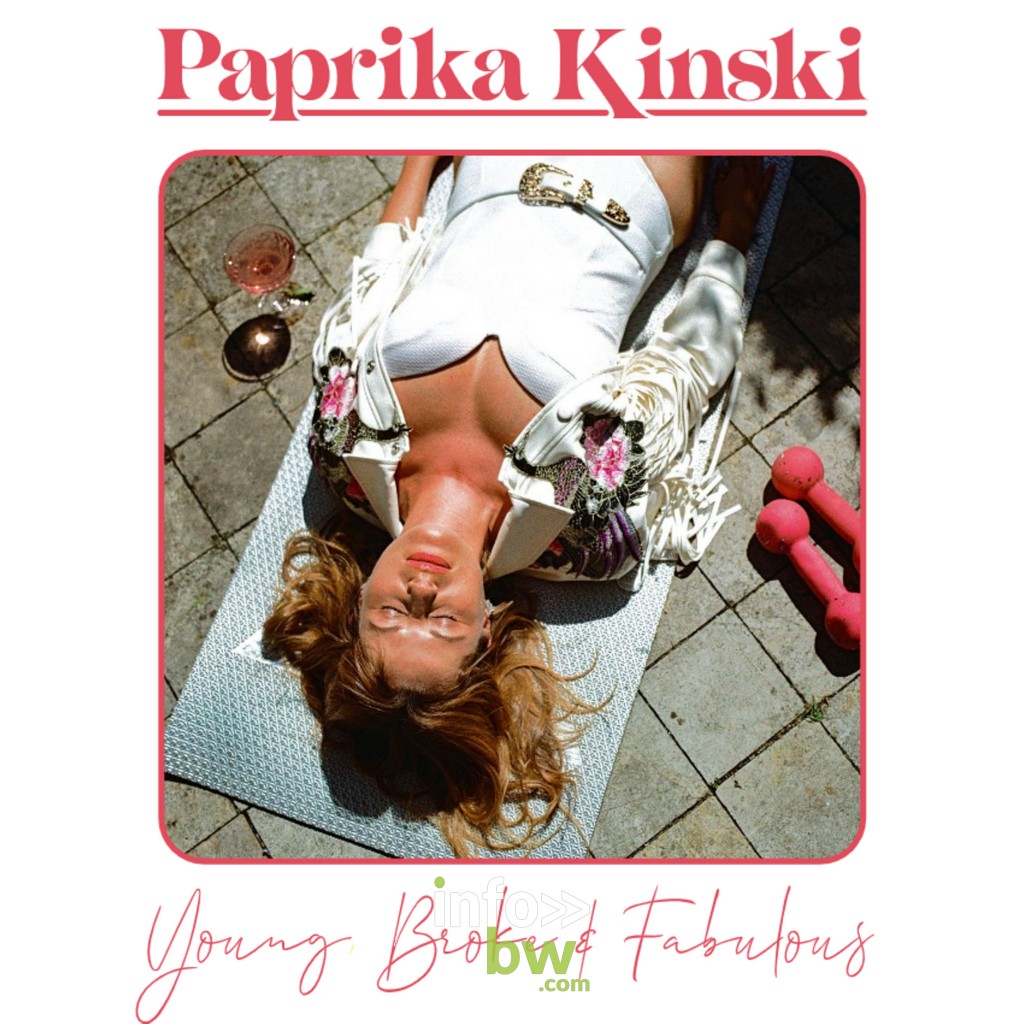 La chanteuse Paprika Kinski sort le clip du titre "Young, Broke & Fabulous" et son second EP.