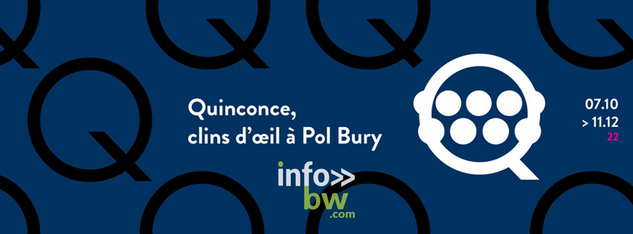Exposition Clins d’œil à Pol Bury Quinquonce
Château Gilson - Rue de Bouvy, 11 – La Louvière
du 7 octobre au 11 décembre 2022