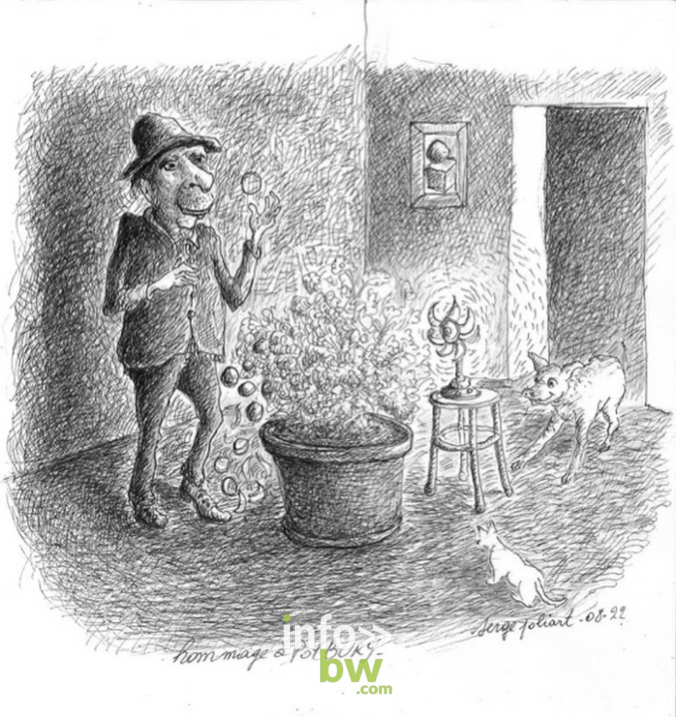 Exposition Clins d’œil à Pol Bury Quinquonce
Château Gilson - Rue de Bouvy, 11 – La Louvière
du 7 octobre au 11 décembre 2022