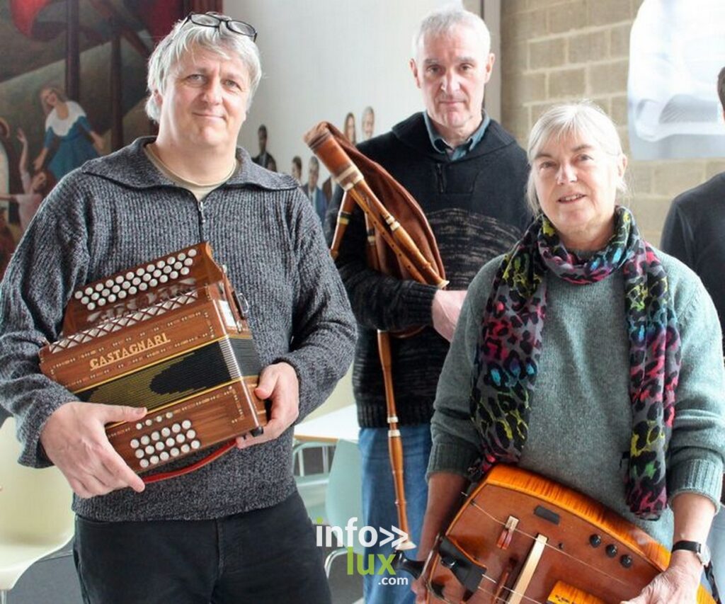 Le groupe folk Trivelin va fêter ses 40 ans d'existence!