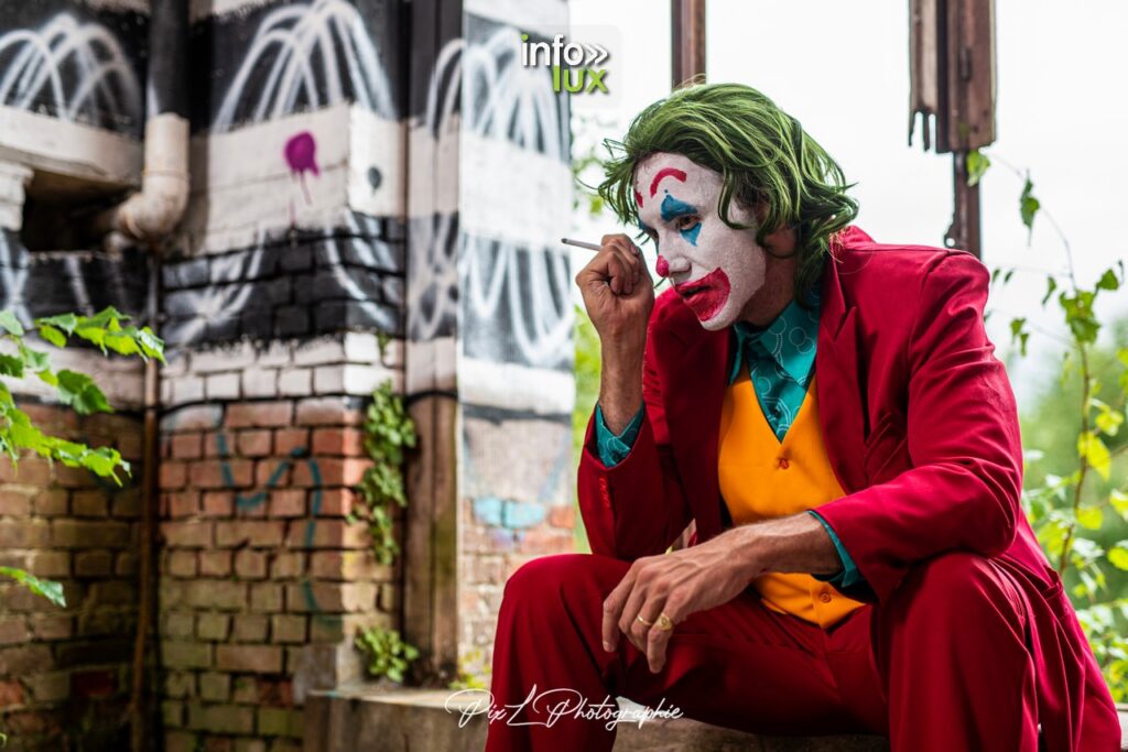 COSPLAY  Sean_Arrows  Le Joker